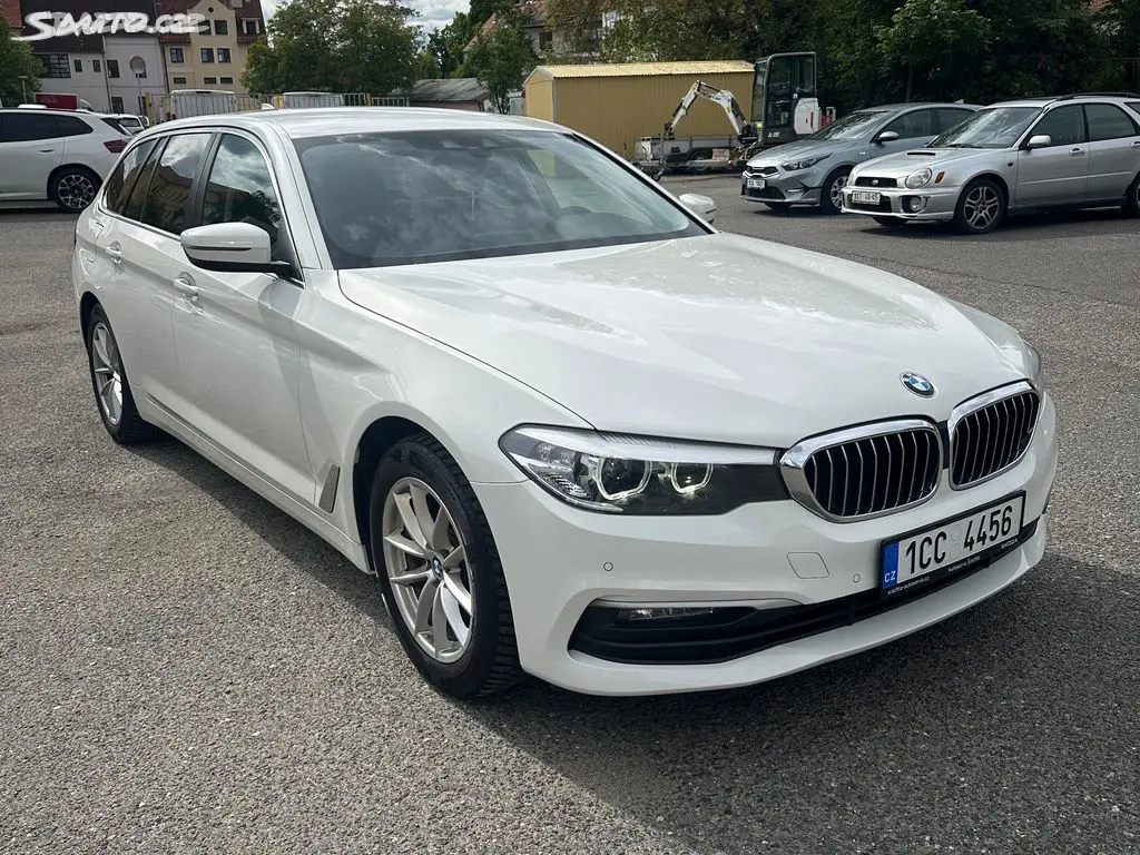 BMW 520 d, Touring 140 KW, R.2019, velmi pěkný !